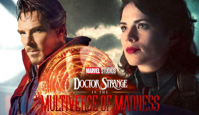 "Doctor Strange 2" tendrá su estreno oficial el próximo viernes y fans esperan ver a Hayley Atwell como Capitana Carter. Foto: composición LR/Marvel Studios/difusión
