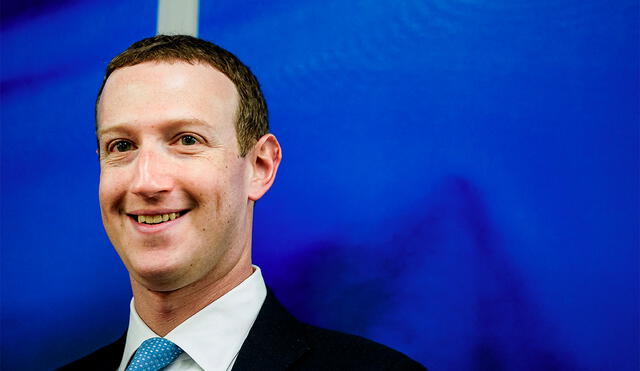 Zuckerberg estudió Ciencias de la Computación en Harvard. Foto: AFP