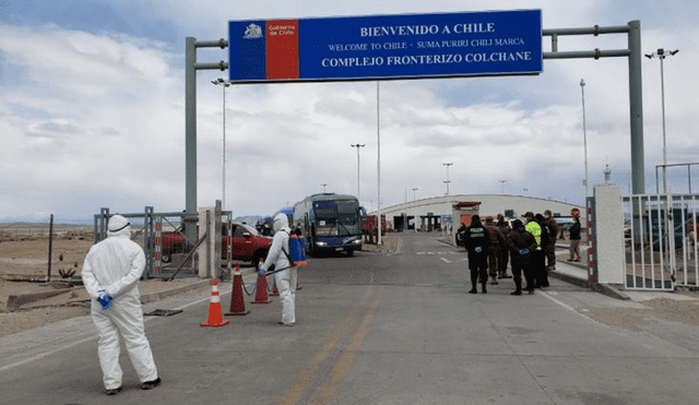 El Gobierno de Chile decretó el cierre de sus fronteras en abril del 2021 por la segunda ola de la COVID-19. Foto: UPFronterizos