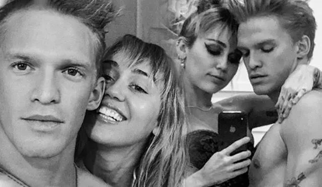 Miley Cyrus y Cody Simpson terminaron de la noche a la mañana en 2020 y, años después, el cantante explicó los motivos reales. Foto: composición/captura-Instagram