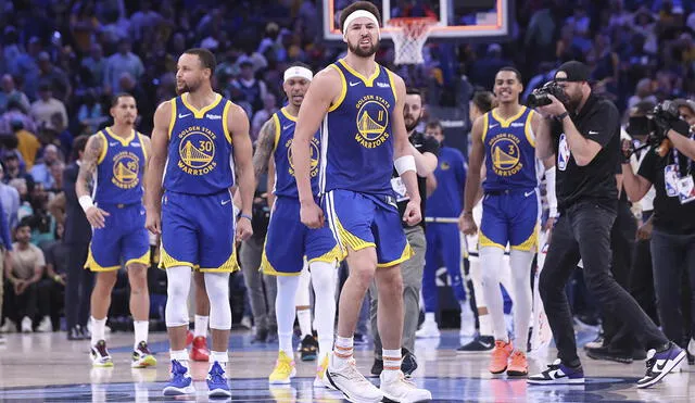 De la mano de Steph Curry y Klay Thompson, Warriors venció a Grizzlies en el primer juego de las semifinales del Oeste. Foto: AFP