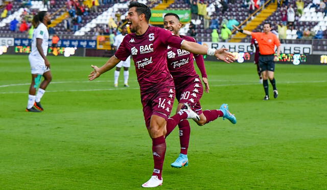 Deportivo Saprissa derrotó a Pérez Zeledón por la jornada 18 del fútbol costarricense. Foto: Twitter