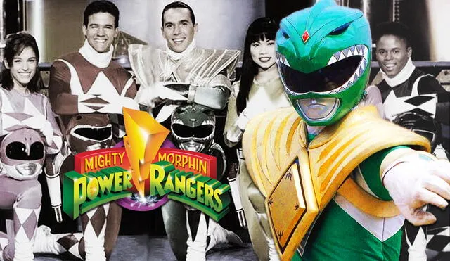 No fue Lord Zedd, sino Sabad que separó para siempre a los Power Ranger originales. Foto: composición / Saban Entertainment