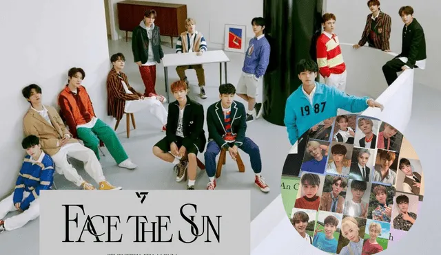 SEVENTEEN sigue siendo uno de los grupos de Pledis que lanzarán "Face the Sun". Foto composición: Pledis Entertainment/Twitter.