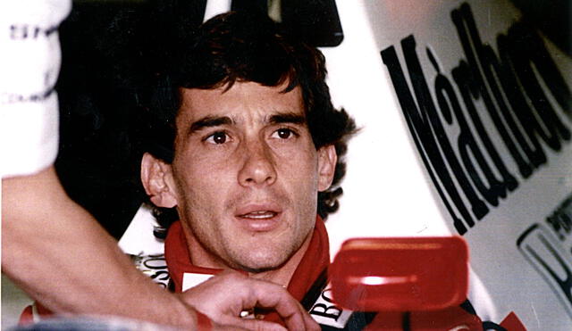 Ayrton Senna fue el piloto que corrió más rápido en la F1, según el ranking hecho por Amazon Web Services (AWS) y la misma Fórmula 1. Foto: EFE.