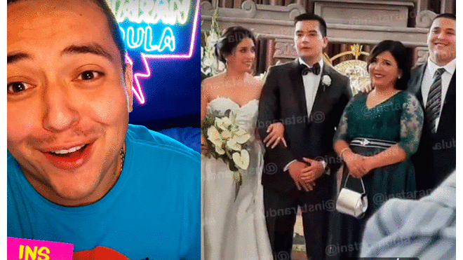 Samuel Suárez emocionado por la boda de su hermana: “Es una sensación
