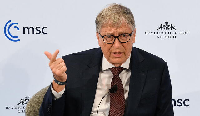 Bill Gates hizo sugerencias para evitar otra pandemia. Foto: AFP