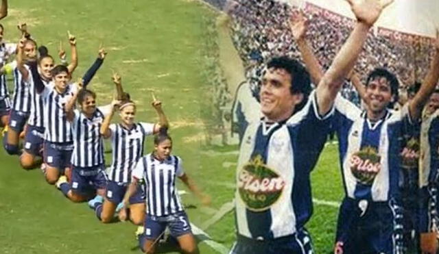 Marquinho fue campeón con Alianza Lima en 1997. Fotos: captura Movistar Deportes/Alianza Lima