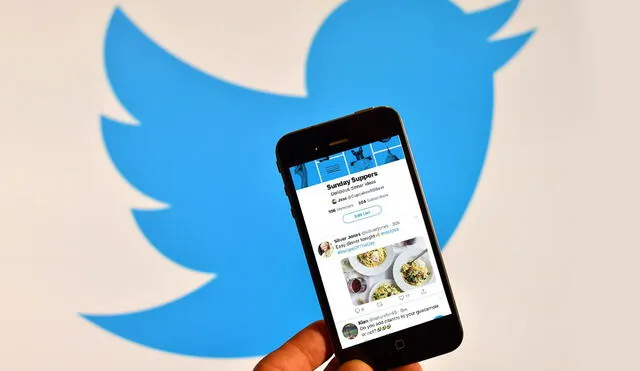 Twitter es una de las redes sociales más preferidas de las personas. Foto: composición LR / AFP