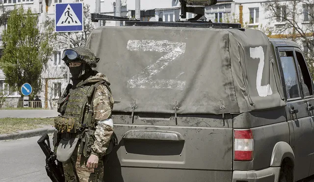 Cambio de mando. Rusia ha tomado control de Mariúpol, uno de los últimos vestigios de la resistencia ucraniana. Foto: EFE