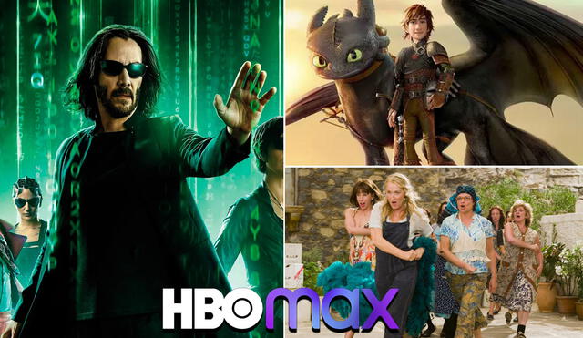 HBO Max busca convertirse en la más grande plataforma de streaming. Foto: composición / Warner