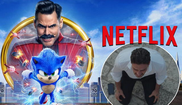 El live action sobre Sonic está arrasando en el streaming. Foto: composición / Netflix