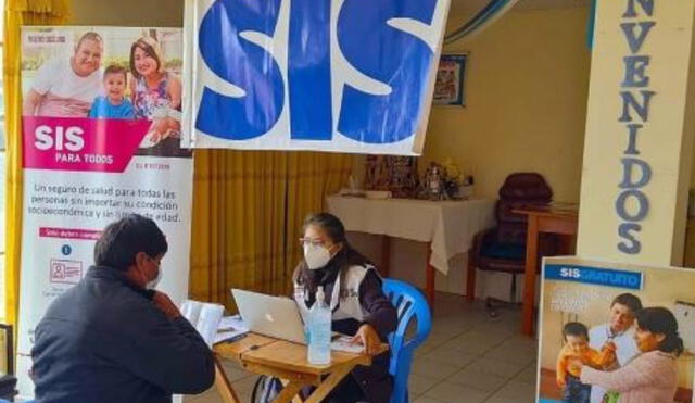 Personal del SIS llegará a 308 distritos de 23 regiones del Perú en este 2022. Foto: SIS