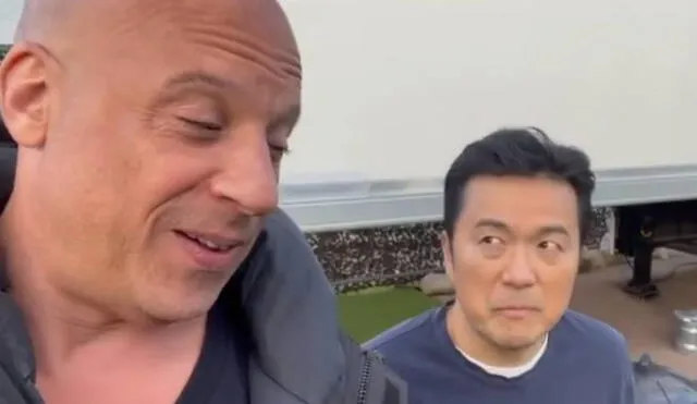 Vin Diesel trabajó junto a Justin Lin en cinco películas de la saga de "Rápidos y  furiosos", pero hasta el momento no se ha pronunciado sobre la renuncia del director taiwanés. Foto: captura de Instagram/VinDiesel