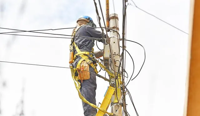 Servicio de electricidad será restringido en diversas zonas de Arequipa. Foto: SEAL