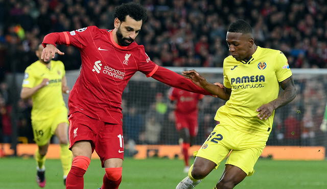 Villarreal recibirá a Liverpool en la segunda semifinal de la Champions League. Foto: AFP