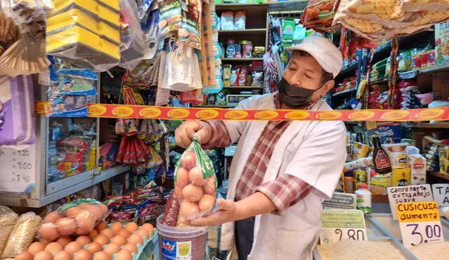 En la mayoría de mercados los productos han presentado una disminución de S/ 1 y  50 centavos. Foto: Urpi/La República