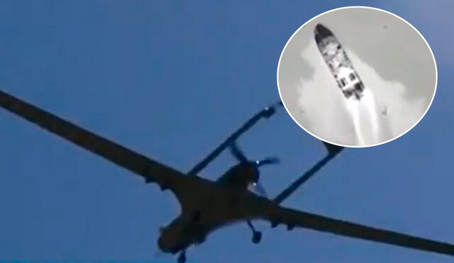 El Kremlin aún no ha negado la acción del dron ucraniano. Foto: CNN Español