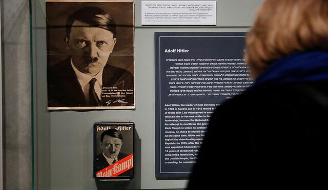El comentario sobre Adolfo Hitler fue condenado en varios países, especialmente en Israel. Foto: AFP