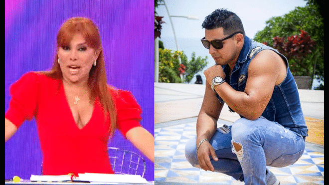 Magaly Medina aconsejó a Néstor Villanueva que acepte sus errores. Foto: Instagram/Néstor Villanueva/ATV