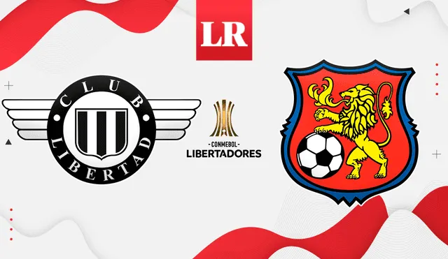 Club Libertad vs. Caracas FC se enfrentarán por la Copa Conmebol Libertadores 2022. Foto: composición GLR/Gerson Cardoso