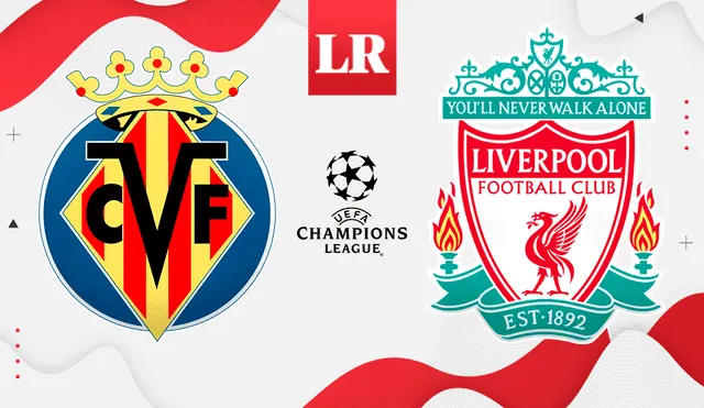 Villarreal vs. Liverpool chocarán por una fecha definitoria más de la Champions League. Foto: composición LR/Gerson Cardoso