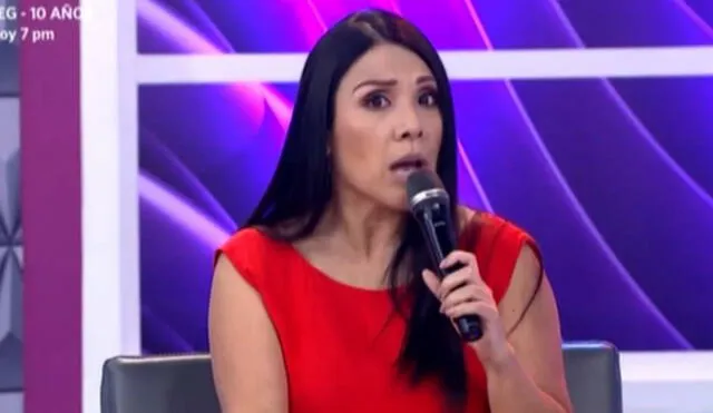 Tula Rodríguez se pronuncia tras declaraciones de la primera esposa de Javier Carmona. Foto: captura América TV