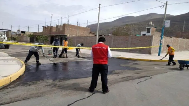 El informe es resultado de un megaoperativo de control en Arequipa. Foto: Contraloría