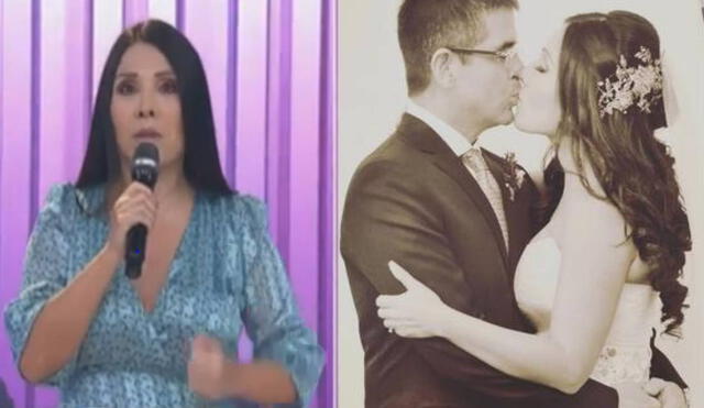 Tula Rodríguez se quebró al pronunciarse sobre las recientes declaraciones de Paola Bisso. Foto: captura América TV / Instagram