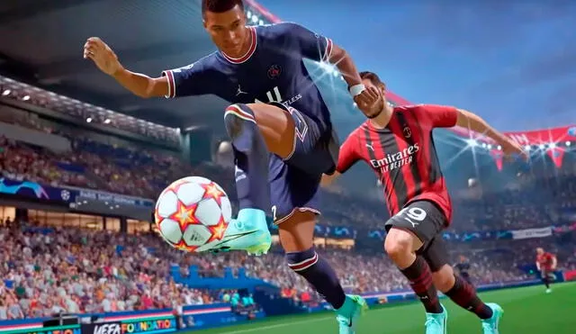 El cross-play de FIFA 22 solo estará activo para los modos temporada online y partidos amistosos. Foto: FIFA 22