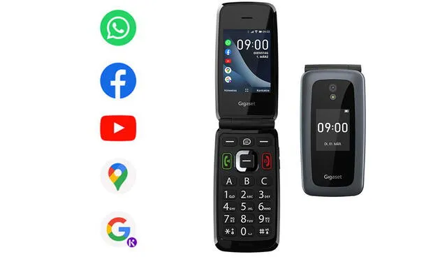 Smartphone: ¿Cuáles son los mejores celulares compatibles con WhatsApp y  diseñados para adultos mayores?, Android, iPhone, Smartphone