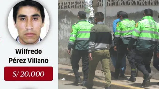 Wilfredo Pérez Villano será trasladado a la ciudad de Lima para ser procesado. Foto: Composición La República