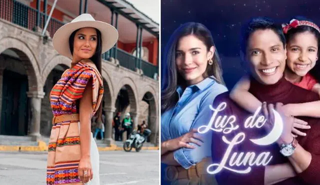 Mayella Lloclla será una de los nuevos rostros en la segunda entrega de "Luz de Luna". Foto: composición/Mayella Lloclla/Luz de Luna/Instagram