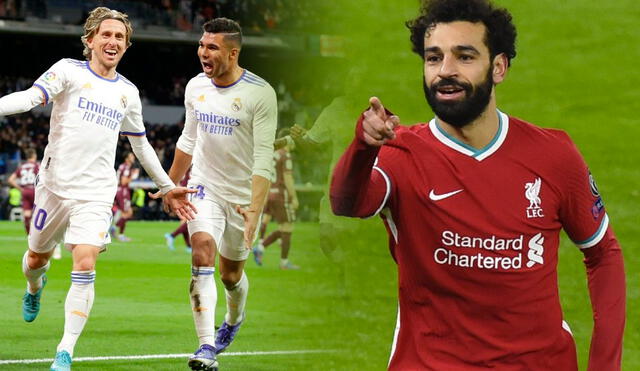 Mohamed Salah jugará su segunda final de Champions League. Foto: AFP/Liverpool