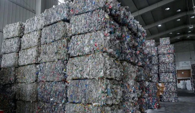 La economía circular comprende el reciclaje, la extensión de la vida útil y la aplicación útil de materiales. Foto: Andina.