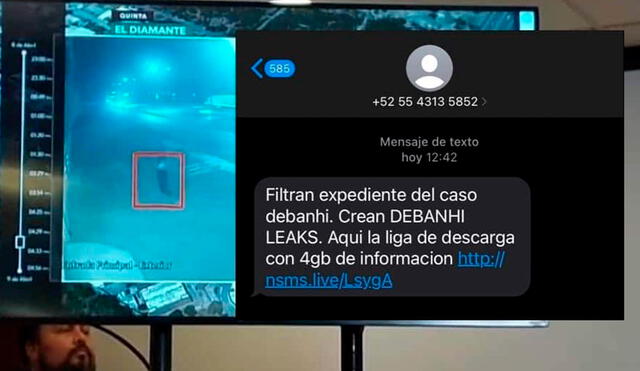 Medios mexicanos alertaron sobre el envío de mensajes con virus sobre el caso de Debanhi Escobar. Foto: Posta México