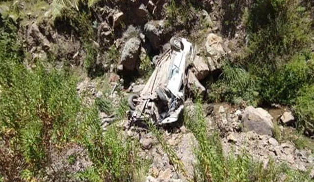Las causas del accidente de tránsito son materia de investigación. Foto: Cusco en Portada