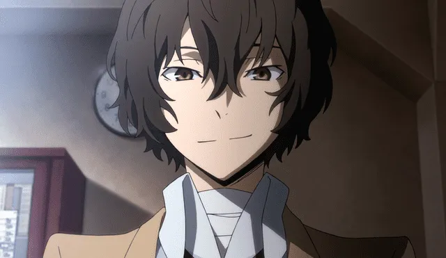 Osamu Dazai, una de las caras principales de "Bungou Stray Dogs". Foto: Bones