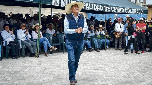 Manuel Vera Paredes postula nuevamente a la alcaldía de Cerro Colorado. Foto: La República/archivo