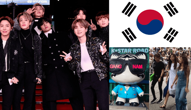 Corea del Sur es cuna del k-pop y los k-dramas y ahora ciudadanos peruanos pueden viajar sin visa al país asiático. Foto: composición Hybe/Naver/JYP