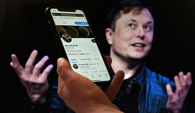 Elon Musk estremeció la bolsa de valores la semana pasada tras adquirir Twitter. Foto: AFP