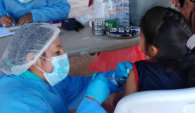 Personal de Diresa Puno emprenderá nuevas acciones de vacunación. Foto: Diresa