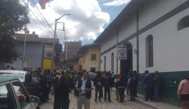 Según los argumentos de los ronderos, sus compañeros detenidos estaban rondando para desarticular una banda. Foto: Trujillo Noticias