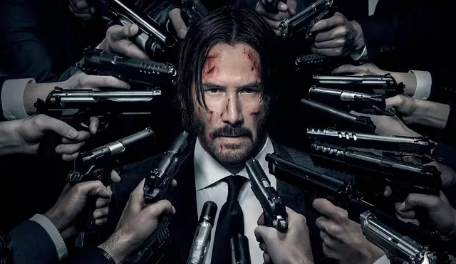 “John Wick” se centra en el personaje de Keanu Reeves, un hombre que busca venganza contra un grupo de hombres. Foto: Thunder Road Pictures