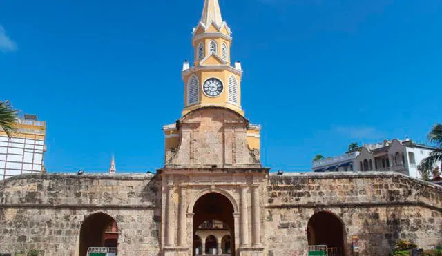 Pareja tuvo sexo en las murallas del emblemático monumento en Cartagena de Indias. Foto: El Tiempo