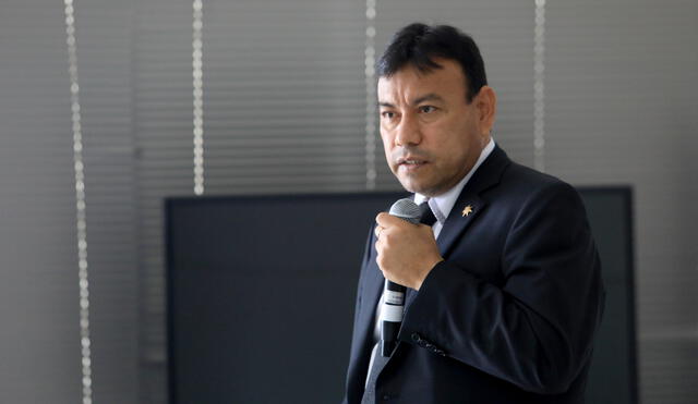 Félix Chero lidera la cartera de Justicia y Derechos Humanos desde el 19 de marzo de 2022. Foto: Ministerio de Justicia