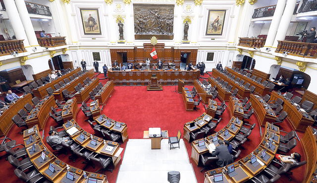 Pleno. Con pocos matices, mayoría apoyó interpelaciones. Foto: difusión