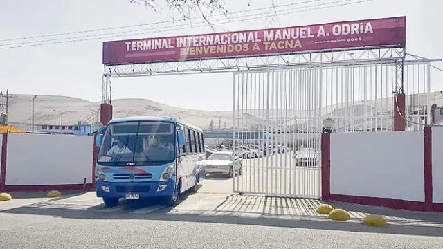 Terminal Internacional. Foto: La República