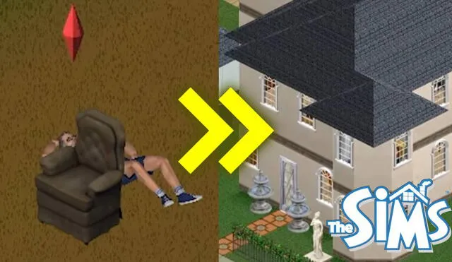 Este youtuber demostró toda una lección con este singular reto que realizó en el famoso simulador de vida The Sims, pero ¿cómo lo hizo? Foto: YouTube