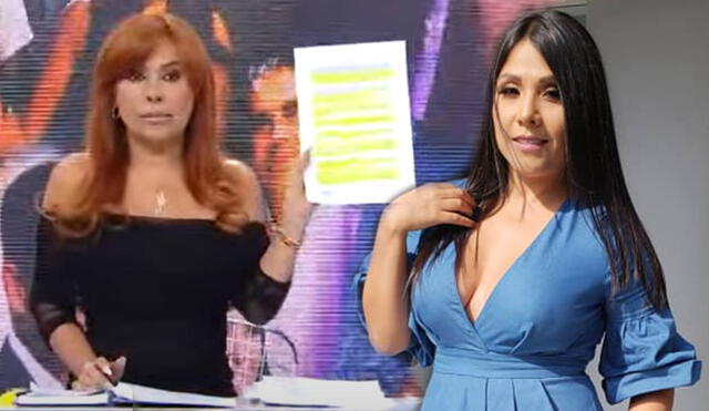 Magaly Medina responde a Tula Rodríguez con pruebas. Foto: composición captura/ATV, Tula Rodríguez/Instagram